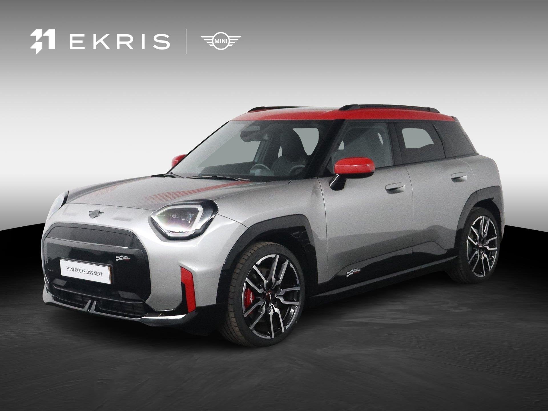 MINI Aceman E JCW John Cooper Works M 54.2 kWh JCW Uitvoerin, Stof, Gebruikt, 355 km, Aceman