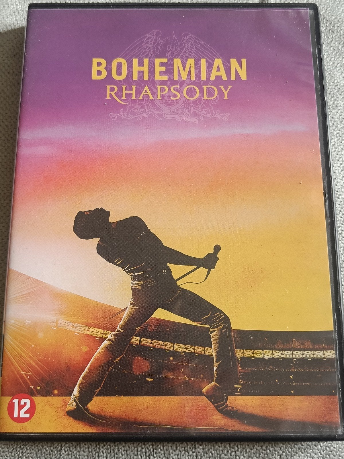 Bohemian Rhapsody DVD - Film over Queen en Freddie Mercury, Bonusmateriaal, Engels, Ophalen of Verzenden, Zo goed als nieuw