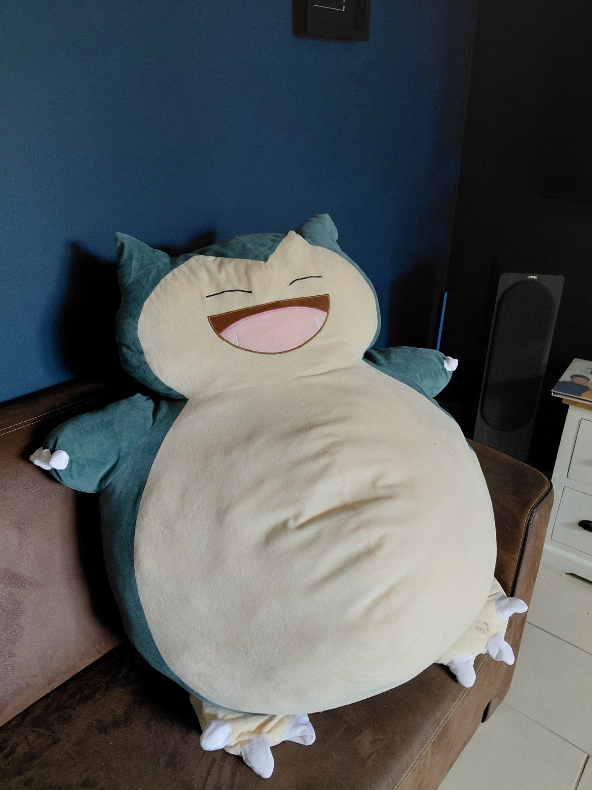 Snorlax Knuffel Pokemon, Ophalen, Overige merken, Overige typen, Zo goed als nieuw