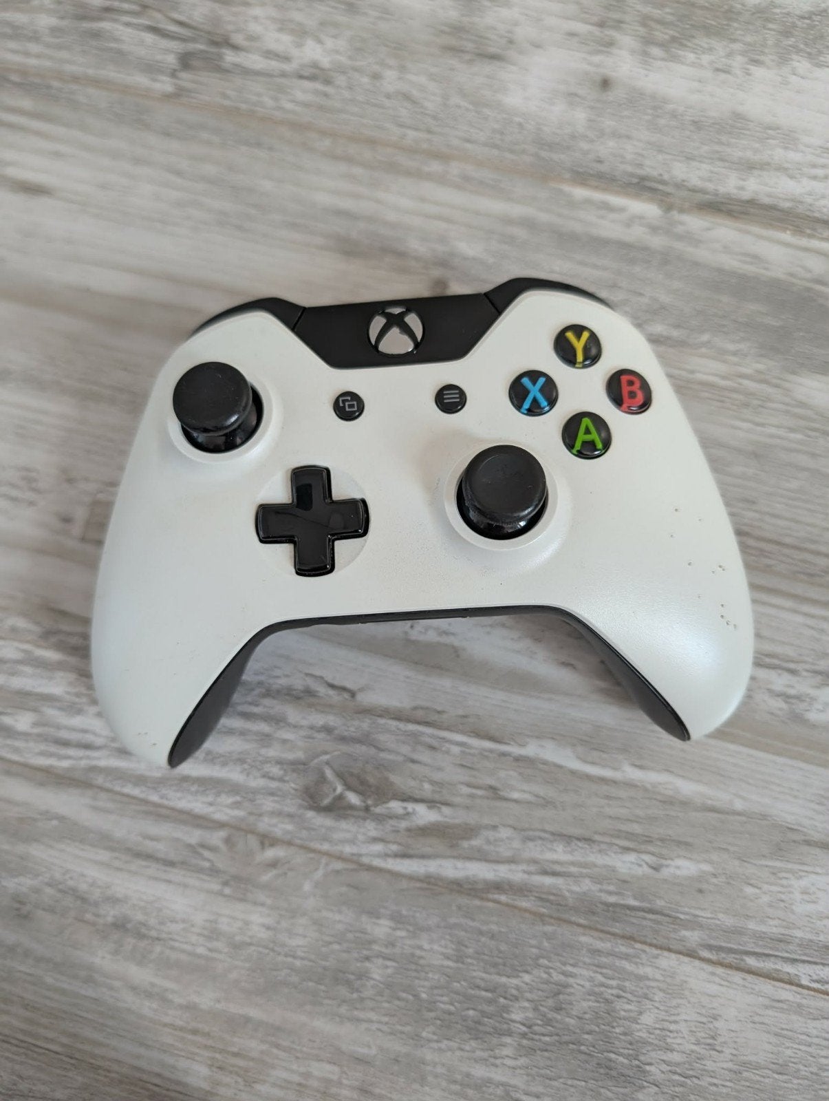 Xbox One / Series X|S Wireless Controller Wit, Spelcomputers en Games, Spelcomputers | Xbox | Accessoires, Controller, Ophalen of Verzenden