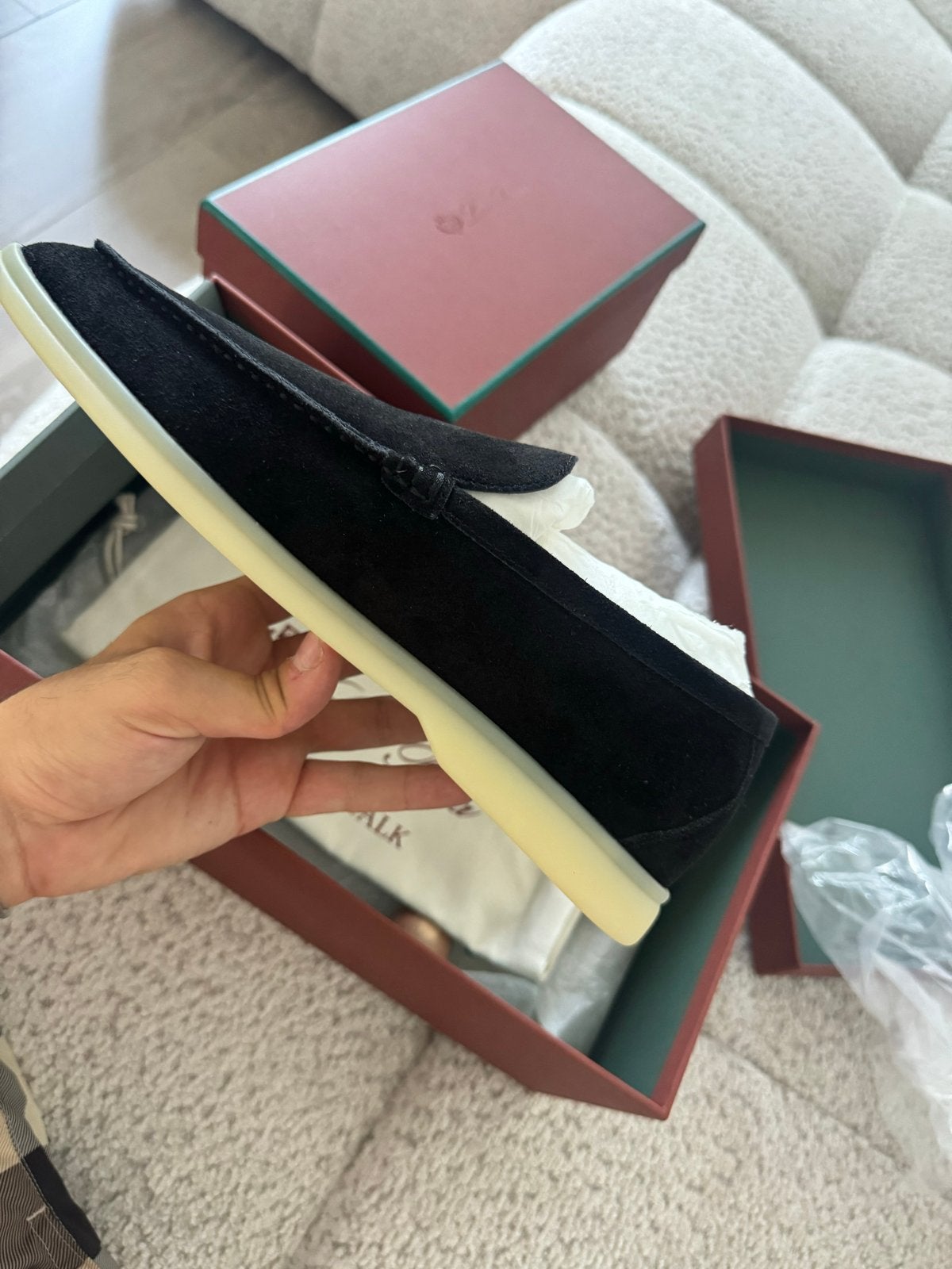 Loro Piana Summer Walk Loafers, Kleding | Heren, Schoenen, Loafers, Zwart, Nieuw, Ophalen of Verzenden