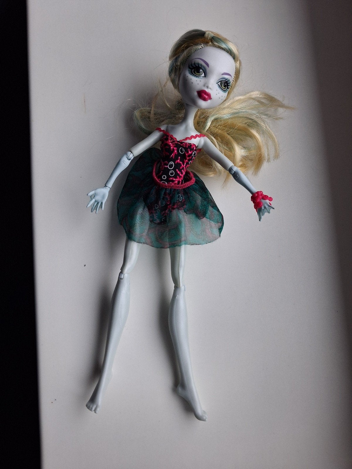 Monster High pop lagoona blue, Ophalen of Verzenden, Zo goed als nieuw, Overige typen