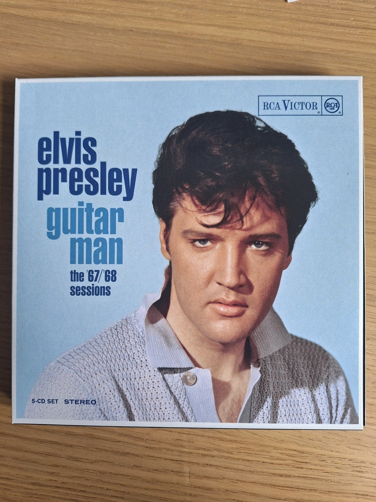 Elvis Presley CD Boxsets - Diverse sessies, Boxset, Pop, Ophalen of Verzenden, Zo goed als nieuw