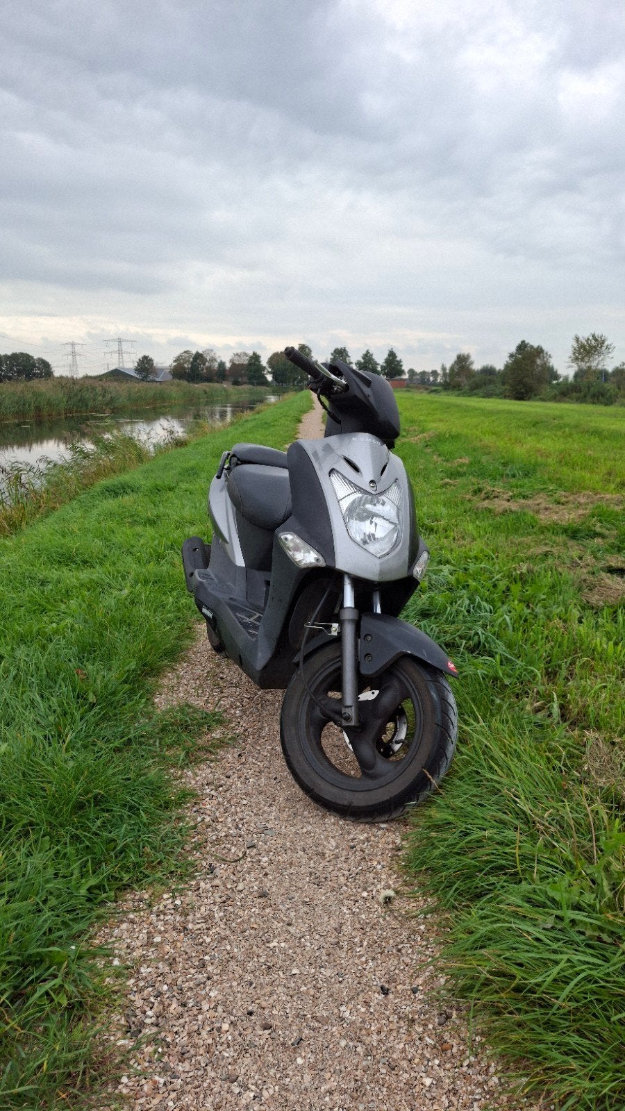 Kymco agility 90cc VOLLEDIG NARAKU, Ophalen, Gebruikt, Overige modellen, Maximaal 45 km/u