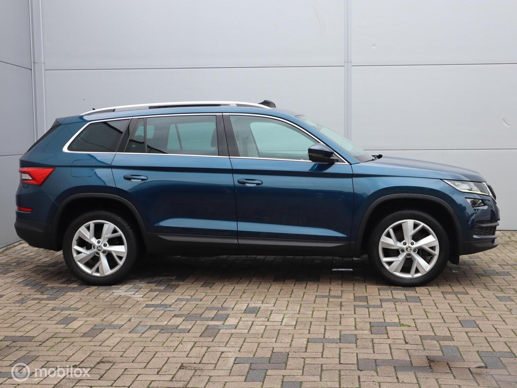 Skoda Kodiaq 2.0 TSI 4x4 7p. Pano Automaat Trekhaak LED PDC, Automaat, Gebruikt, Euro 6, 4 cilinders