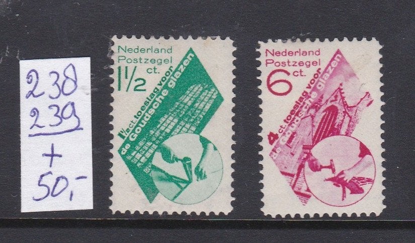 NVPH 238 - 238 ongestempeld, Ophalen of Verzenden, T/m 1940
