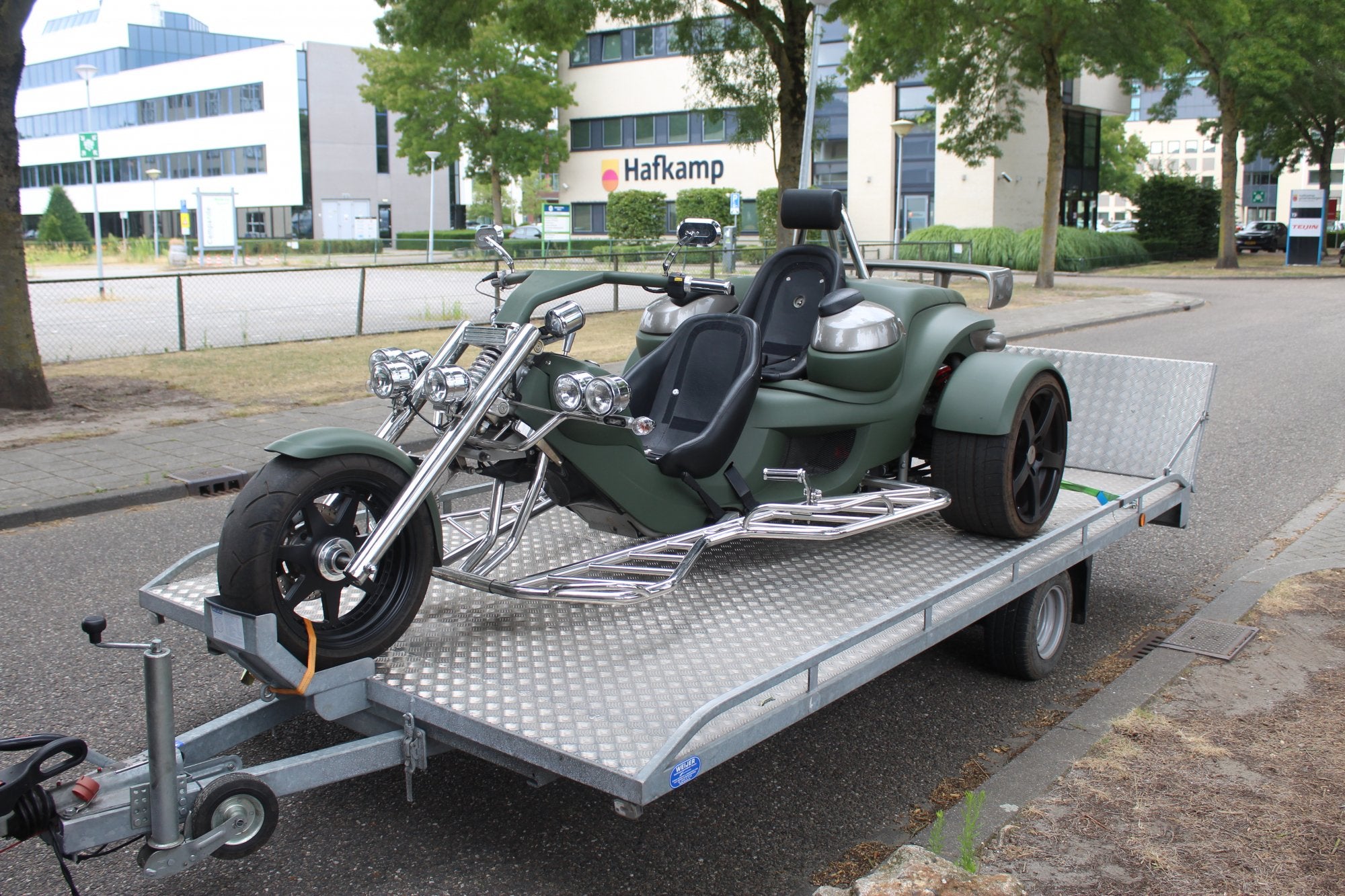 Rewaco Andere trike aanhanger Trailer boom rewaco easy boss, 11 kW of minder