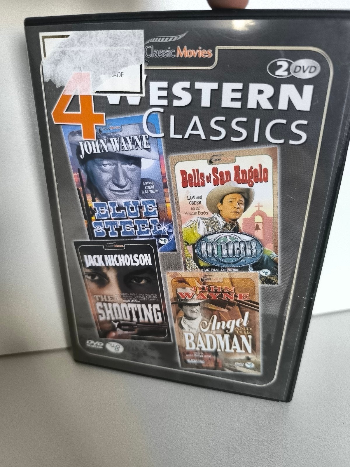 John Wayne 4 Dvd s, Ophalen of Verzenden
