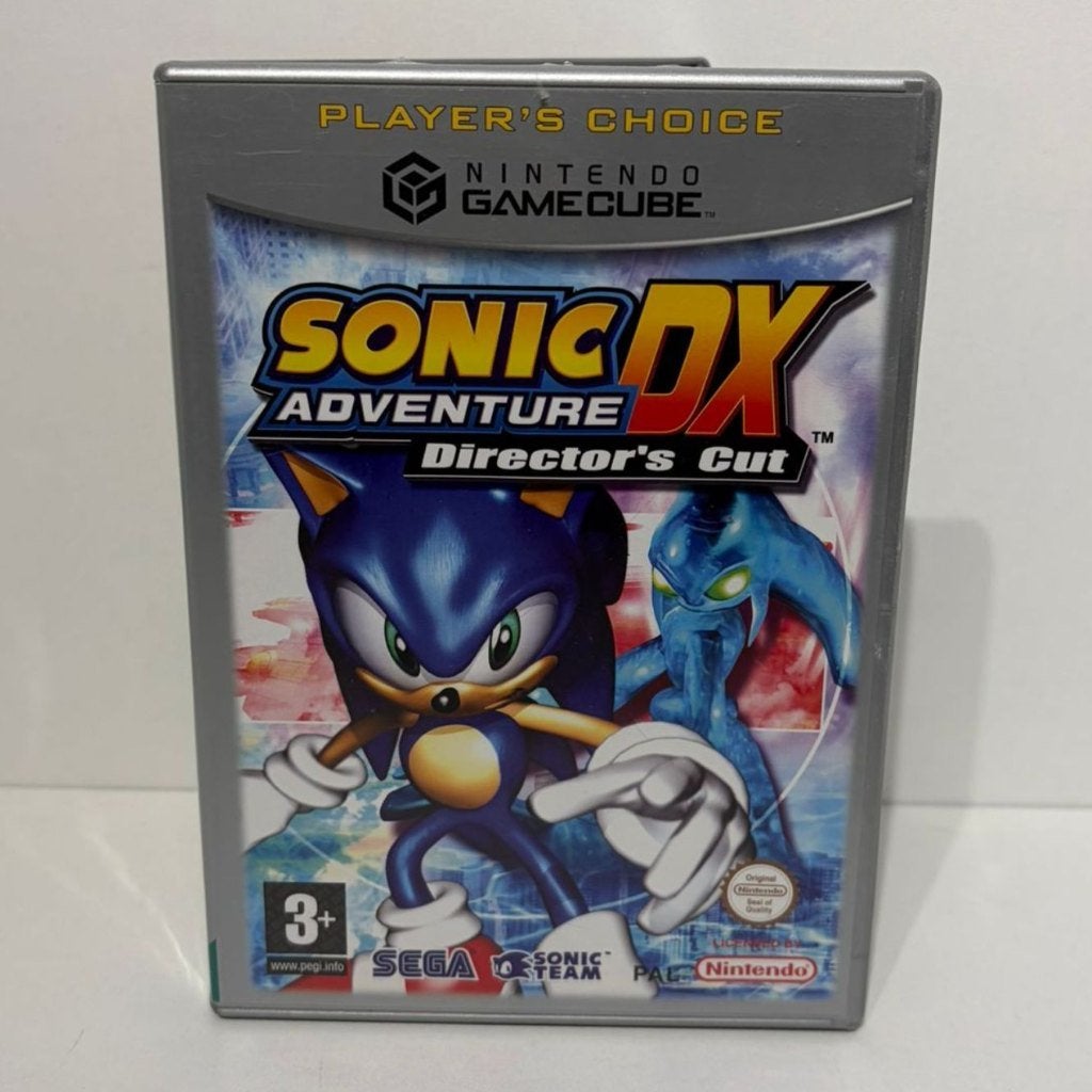 Nintendo GameCube Game: Sonic Adventure DX Directors Cut, Avontuur en Actie, 1 speler, Ophalen of Verzenden, Zo goed als nieuw