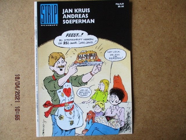 adv1261 stripschrift 287, Eén stripboek, Ophalen, Gelezen