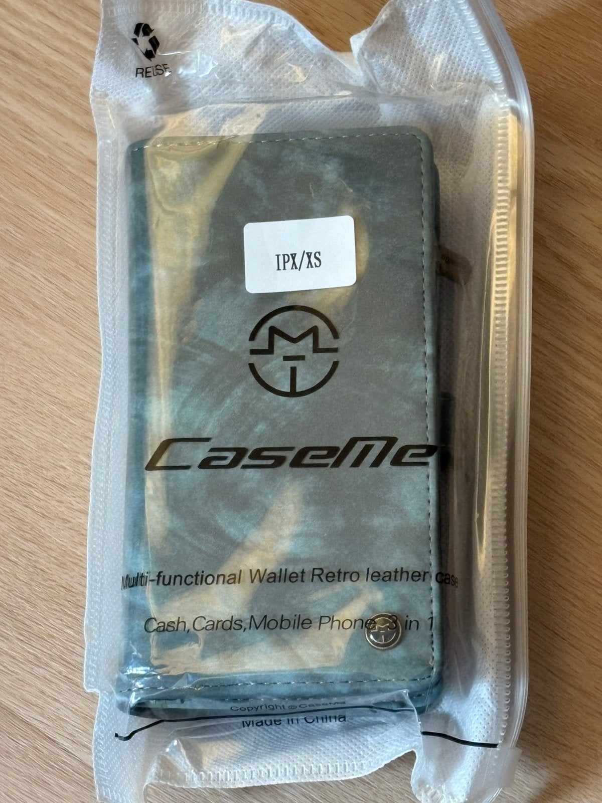 Hoesje voor iPhone X/ XS, Telecommunicatie, Mobiele telefoons | Hoesjes en Frontjes | Apple iPhone, Nieuw, Overige merken, Groen