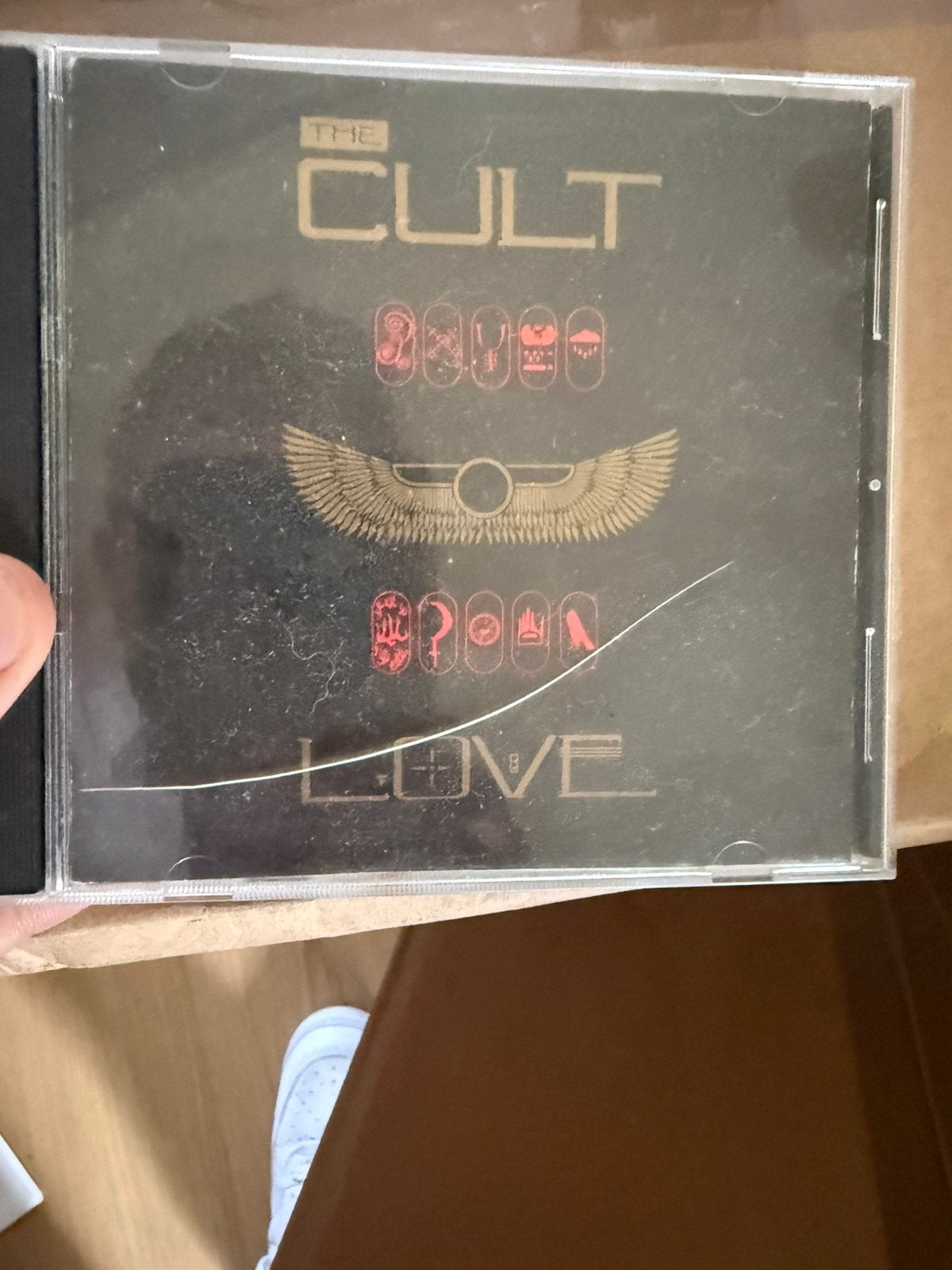 Cd the cult love, Cd's en Dvd's, Ophalen of Verzenden, Zo goed als nieuw, Poprock