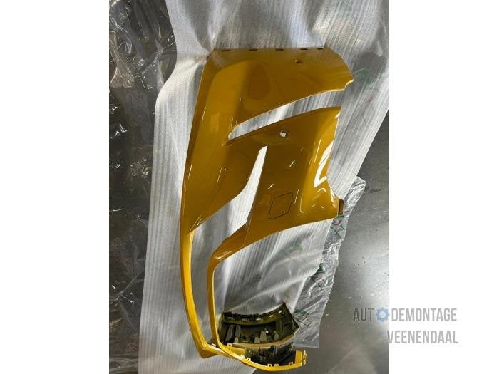 Voorbumper van een Peugeot 208 (KLT), -, -, Nieuw, Ophalen of Verzenden