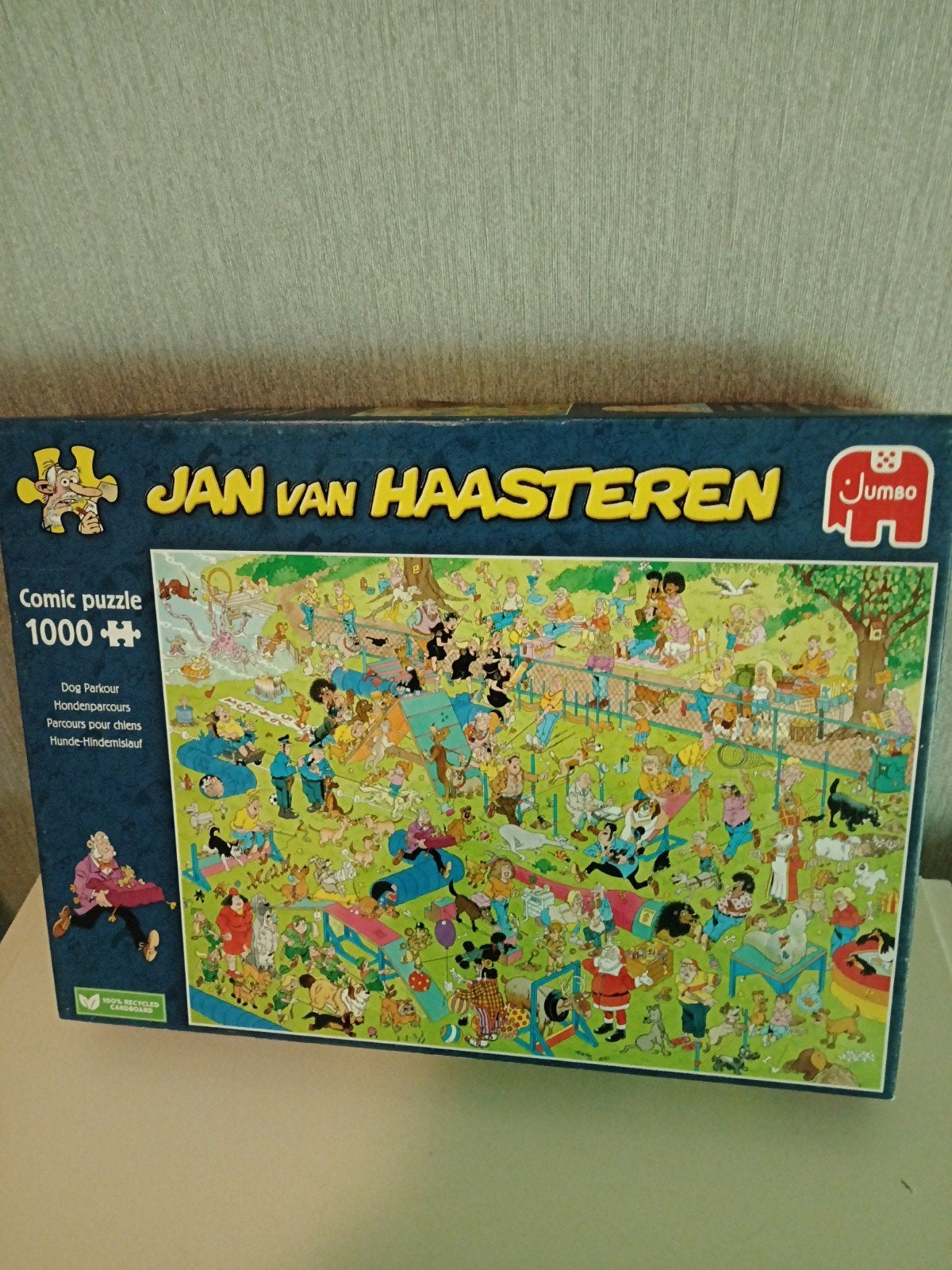 Jan van Haasteren puzzel, Ophalen of Verzenden, 500 t/m 1500 stukjes, Zo goed als nieuw