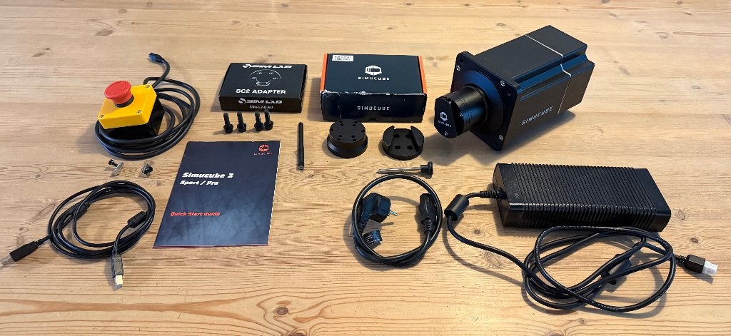 Simucube 2 Pro (25 NM) Wheelbase, Ophalen, Zo goed als nieuw, Simucube