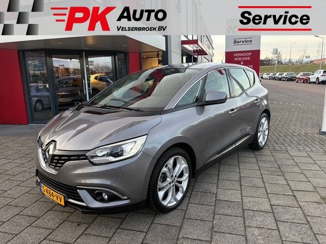 Renault Scénic 1.2 TCe Zen | Navi | Cruise | Trekhaak | 43., 12 maanden, Stof, 4 cilinders, Handgeschakeld