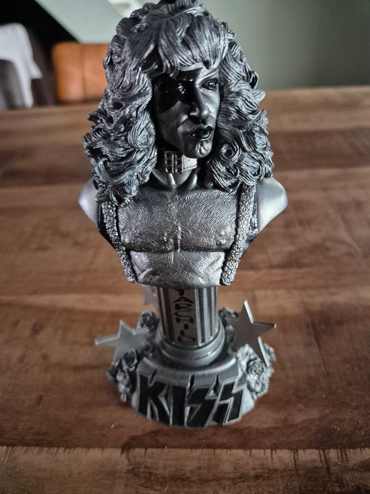 Kiss band Paul Stanley buste, Ophalen of Verzenden