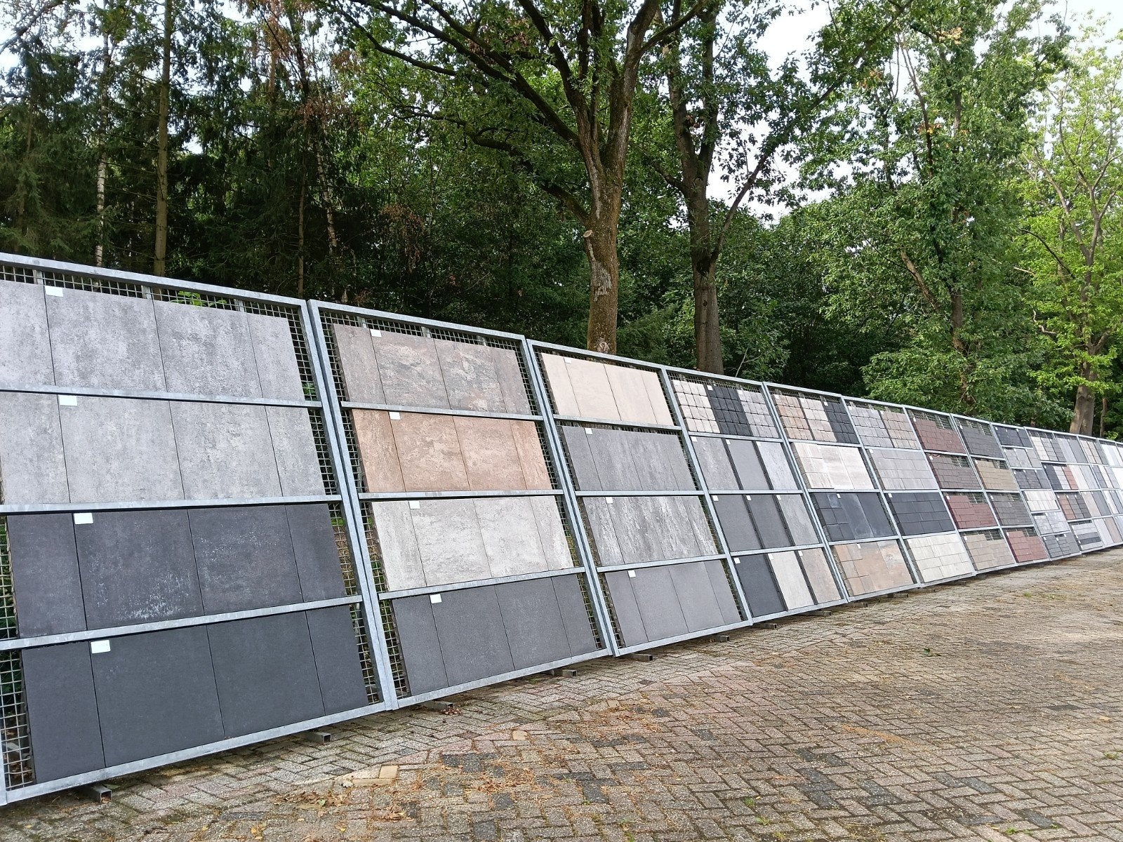 Tegels, Tuin en Terras, Ophalen, Nieuw, Beton, Terrastegels