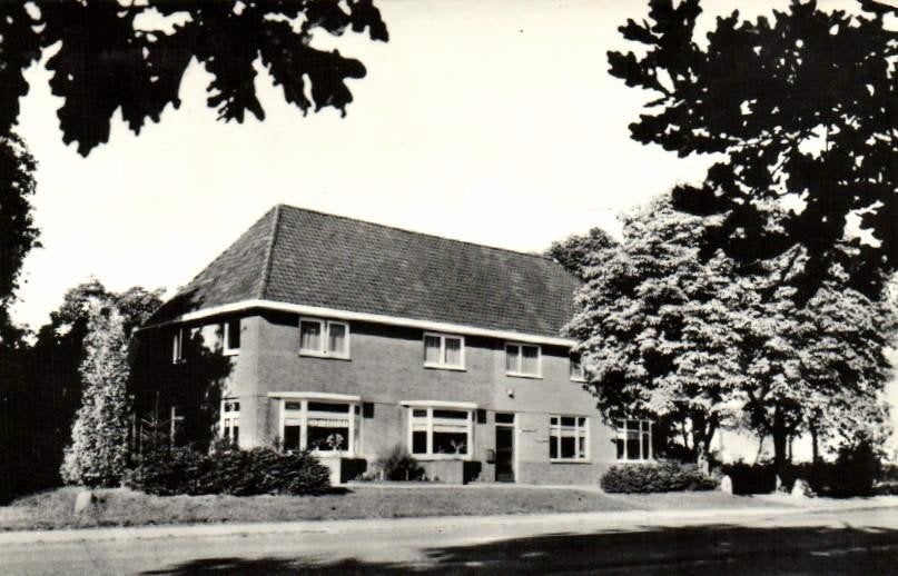 Rust- en Herstellingsoord De Strubben, Schoonloo - 1984 gelo, Ophalen of Verzenden, 1980 tot heden, Gelopen, Drenthe