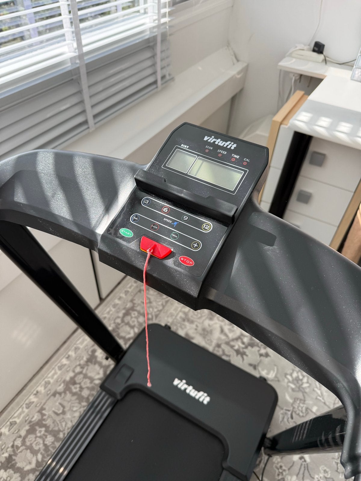 VirtuFit Totally Foldable TR-50i Loopband, Ophalen, Zo goed als nieuw, Metaal, Loopband