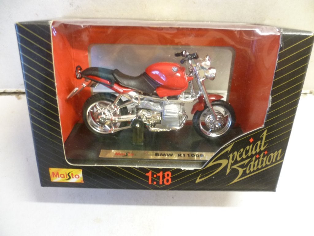 Maisto Bmw R11 OOR Motor in doos 1:18 schaalmodel., Ophalen of Verzenden, Nieuw, Motor, Maisto