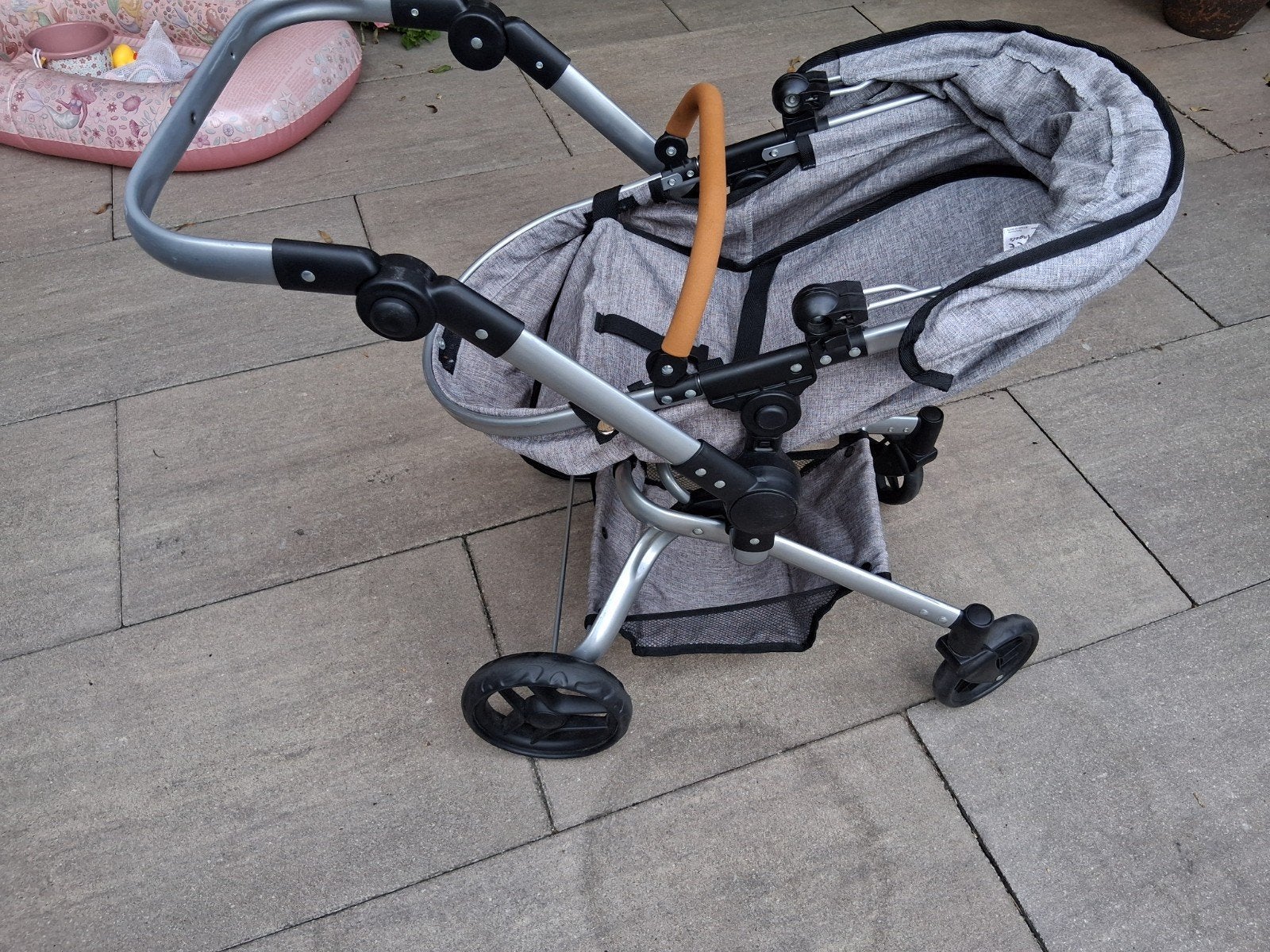 Bandits & Angels Modern Angels poppenwagen, Ophalen, Gebruikt, Kinderwagen, Overige merken