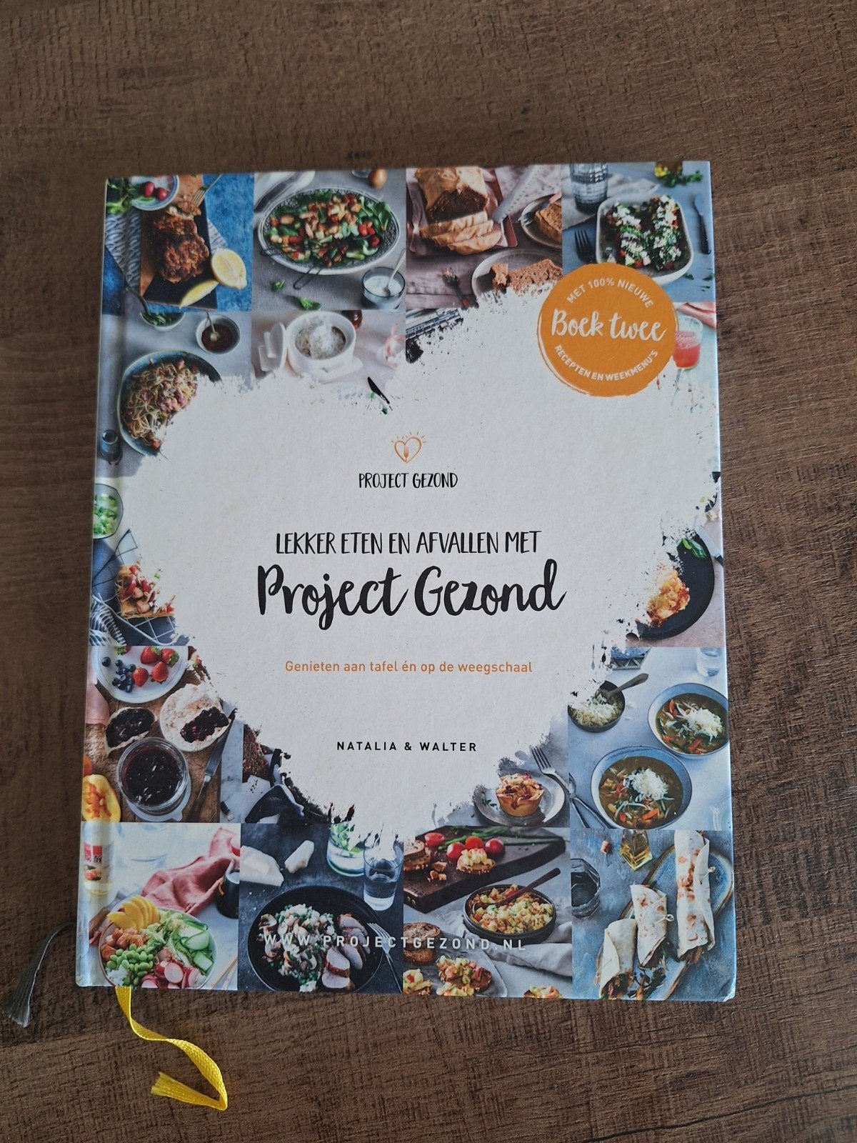 Boek Project Gezond, deel 2 - Zo goed als nieuw, Ophalen of Verzenden