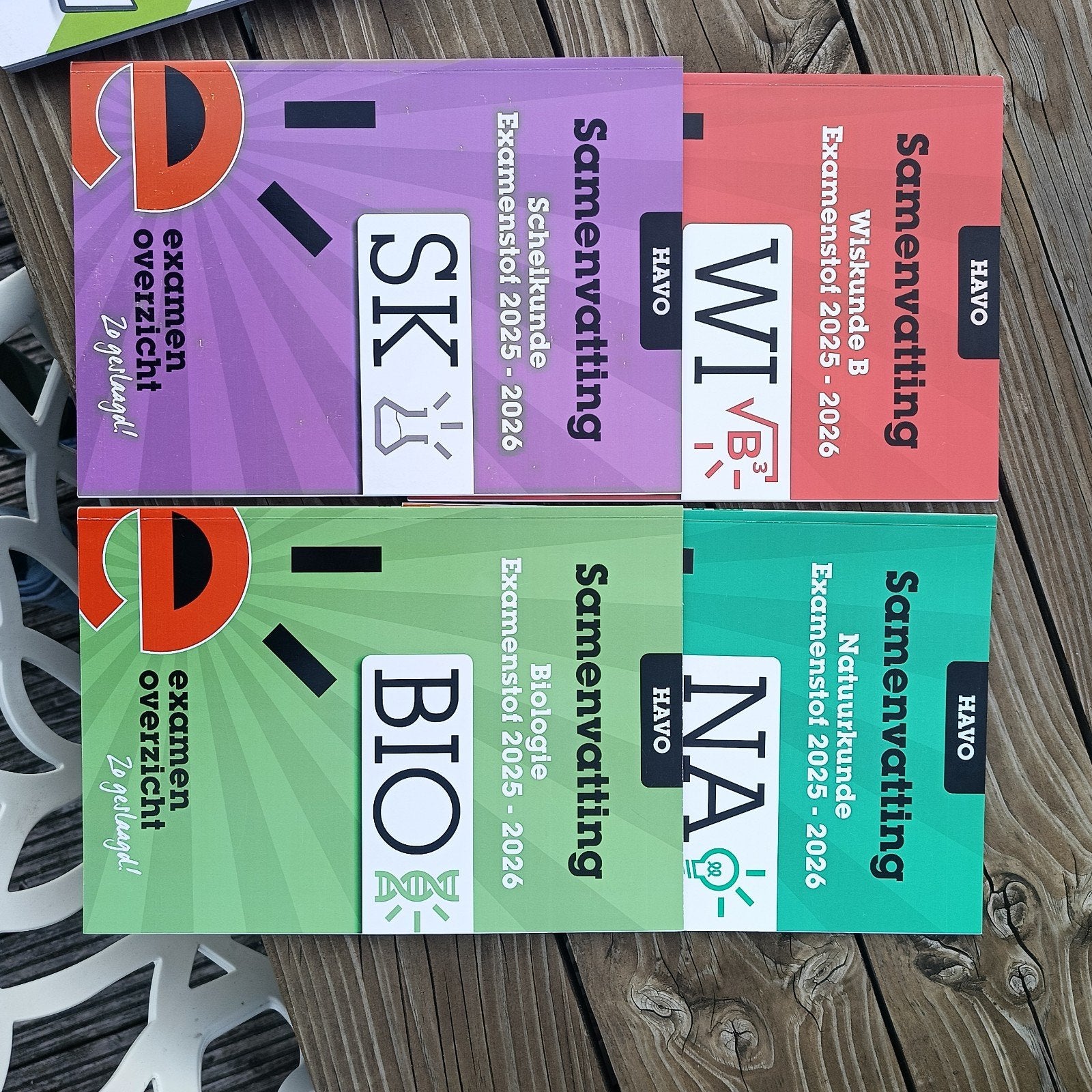 Examenbundels en samenvattingen Havo 5 2025/2026, Boeken, Ophalen, Beta, Zo goed als nieuw
