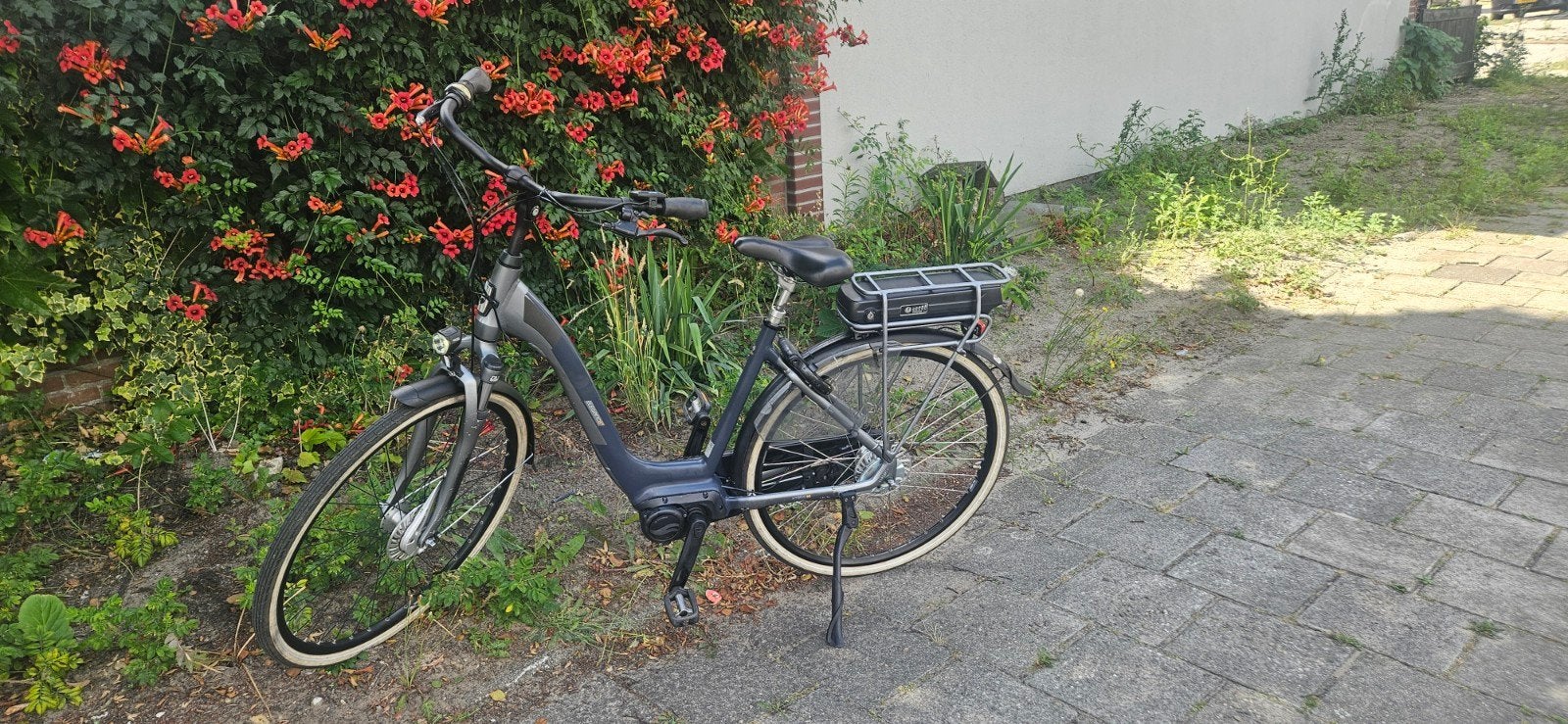 Giant Hybrid Prime+ elektrische fiets, Fietsen en Brommers, Elektrische fietsen, 51 tot 55 cm, Ophalen, Gebruikt, Giant