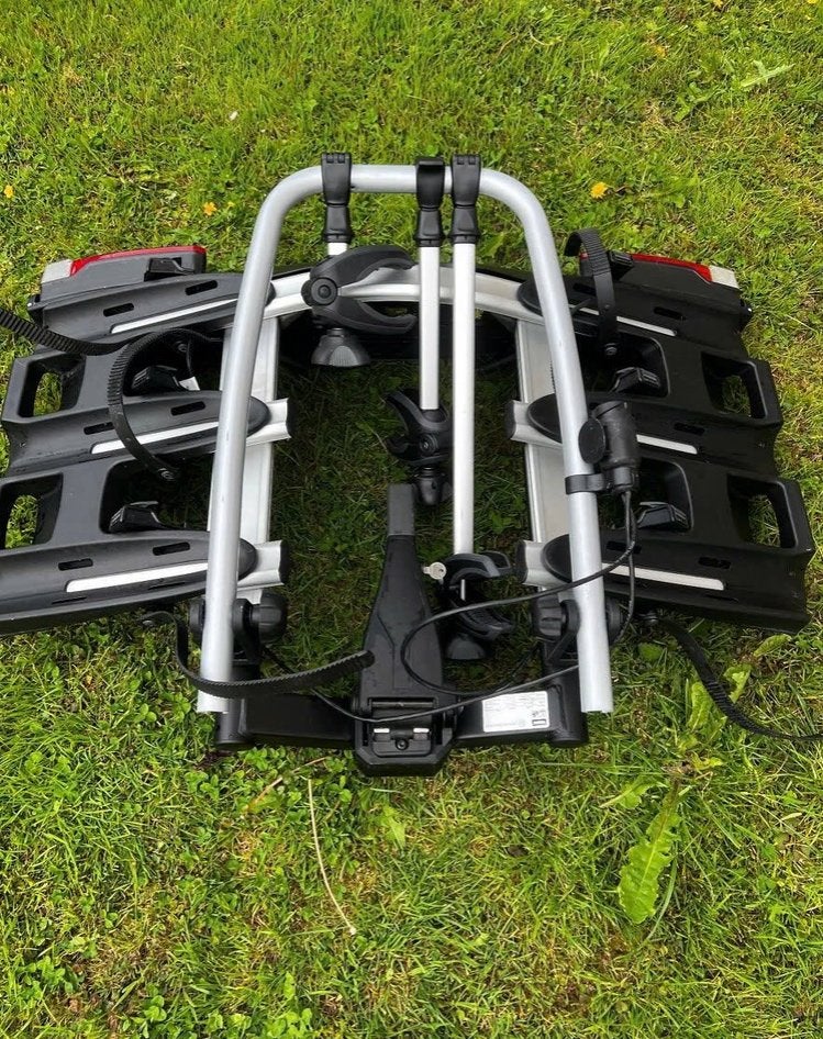 Fietsendrager - thule voor elektrische fietsen, Ophalen of Verzenden, Zo goed als nieuw, Trekhaakdrager