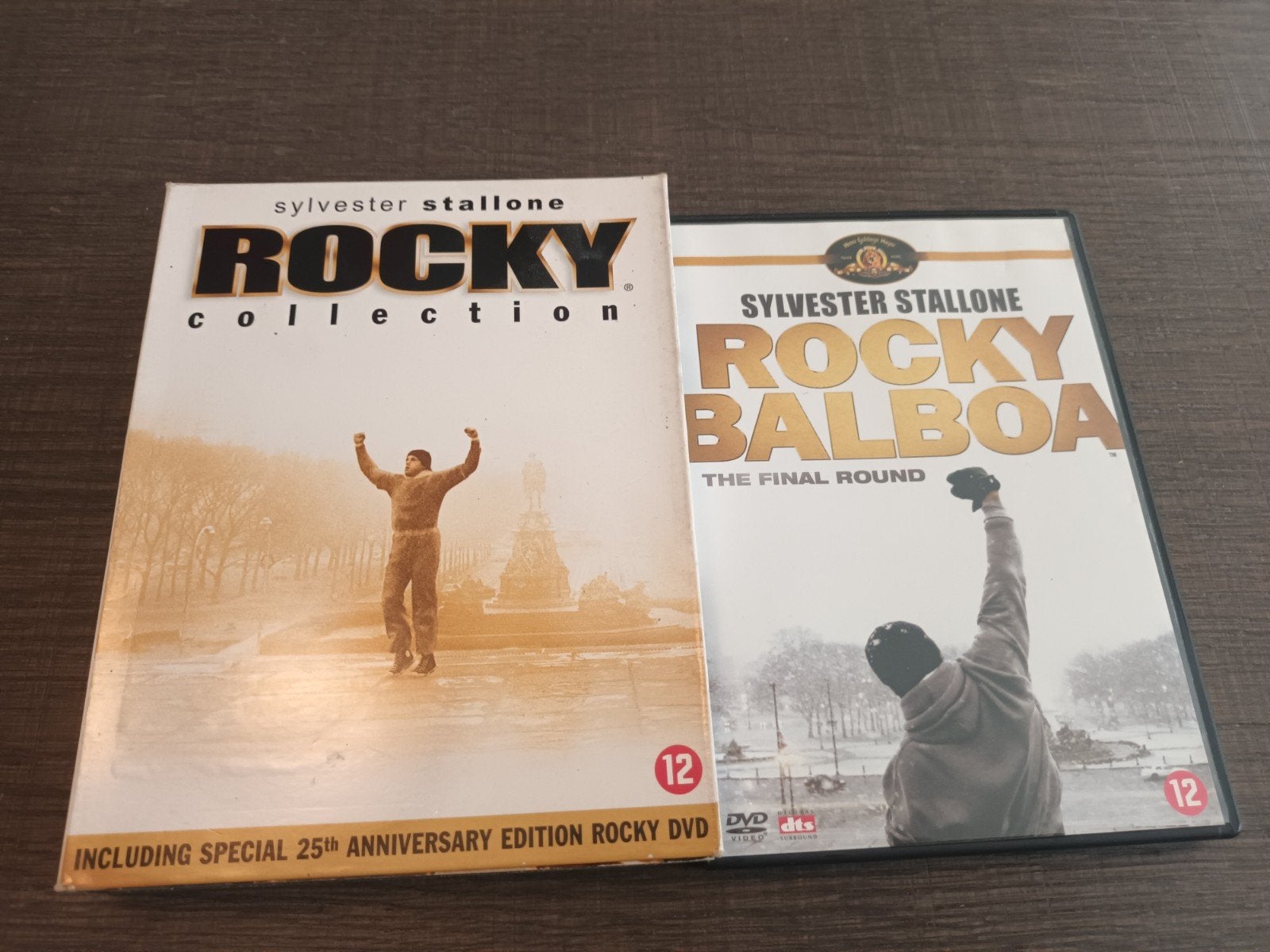 6-dvd Rocky, Cd's en Dvd's, Ophalen of Verzenden, Zo goed als nieuw