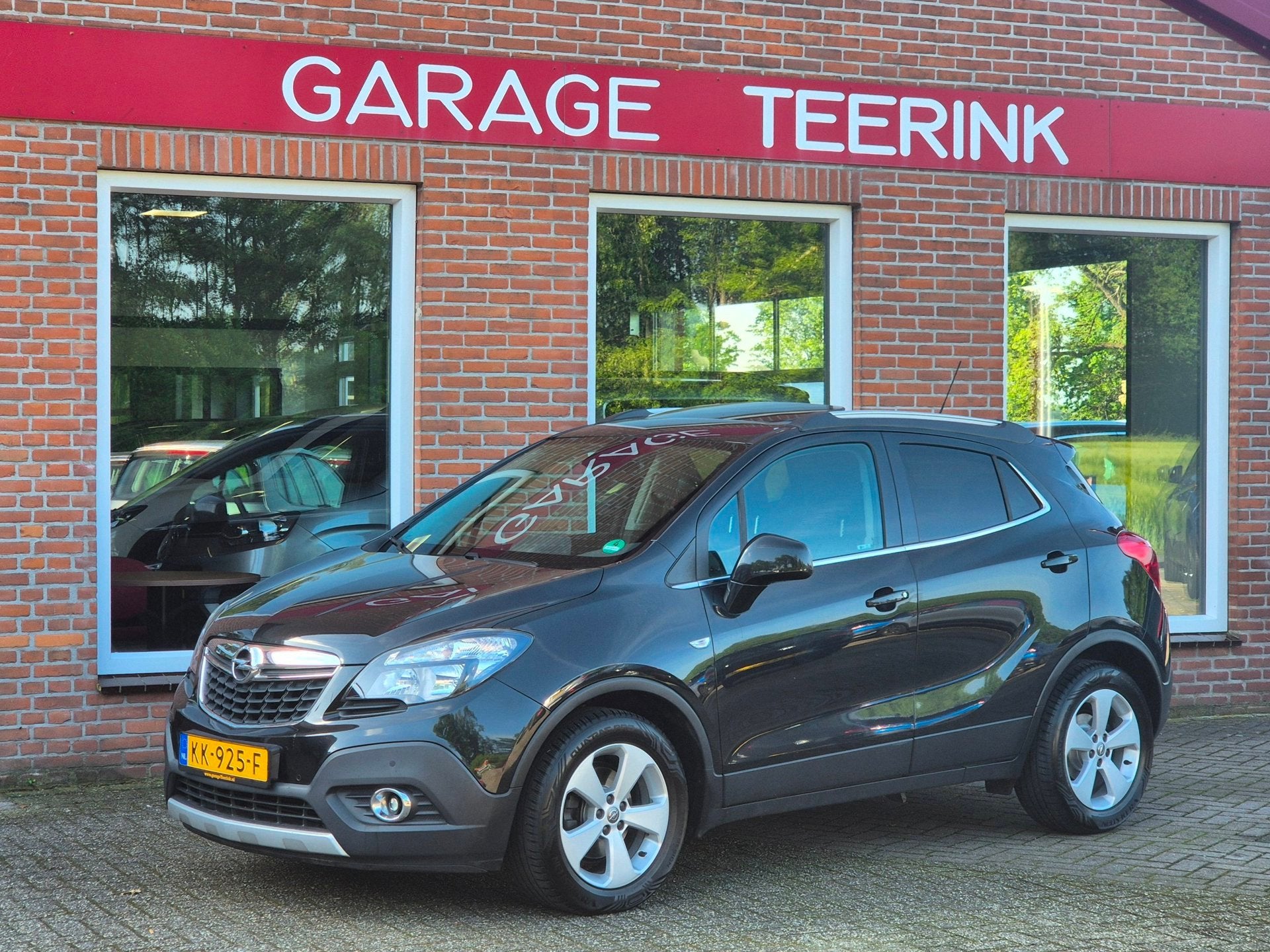 Opel Mokka 1.4 T Innovation+ 140PK 5drs clima, cruise, navi,, Auto's, Opel, Voorwielaandrijving, Gebruikt, Euro 6, 4 cilinders