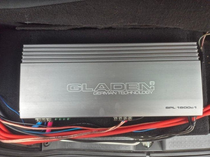 Glade SPL1800C1 Versterker, Ophalen, Zo goed als nieuw