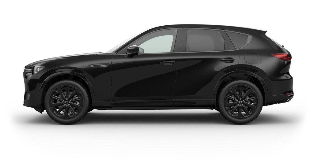 Mazda CX-60 2.5 e-SkyActiv PHEV Homura Plus | Modeljaar 2026, Auto's, Mazda, Automaat, 4 cilinders, Zwart, Bedrijf