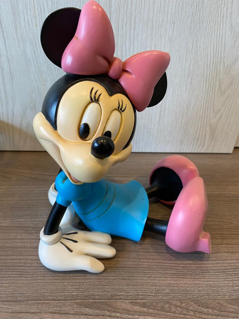 Minnie Mouse Beeldje - Disney Figuur, Verzamelen, Disney, Ophalen, Mickey Mouse, Gebruikt, Beeldje of Figuurtje