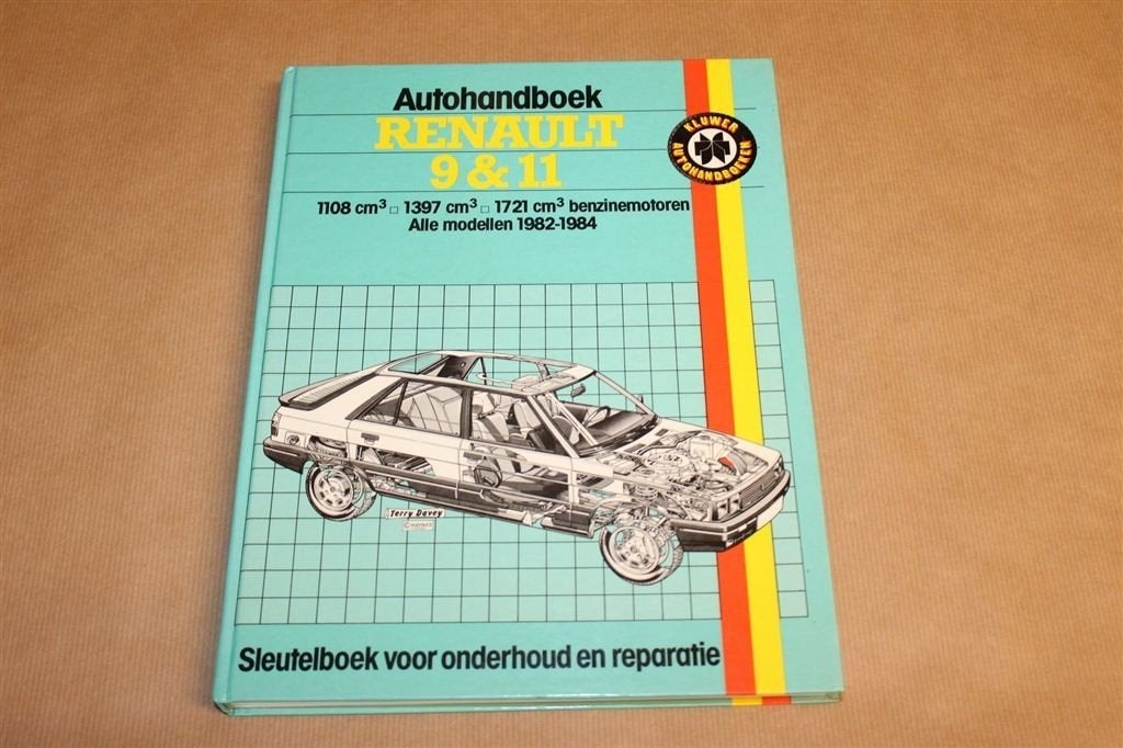 Autohandboek Renault 9 & 11 — Onderhoud & Reparatie 1982-84, Ophalen of Verzenden