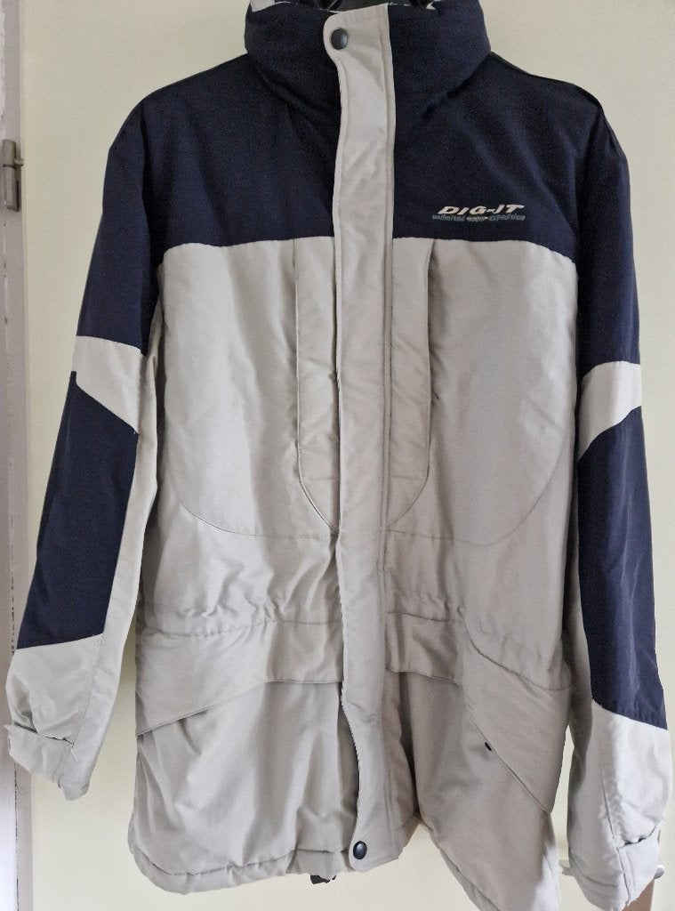 Heren winterjas / ski jas Dig-it maat M, Maat 48/50 (M), Ophalen of Verzenden, Gedragen, Overige kleuren