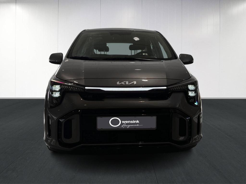 Kia Picanto 1.0 GDi GT-Line AMT | Panoramaschuifdak | Stoelv, Auto's, 4 stoelen, 68 pk, Bedrijf, Nieuw
