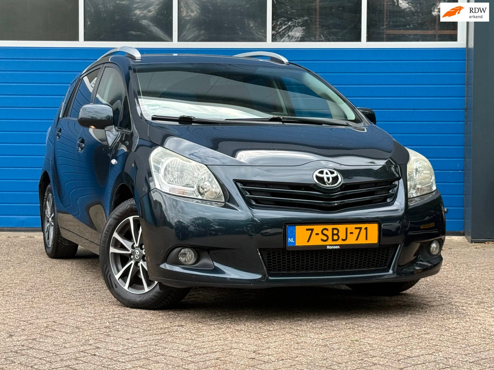 Toyota Verso 1.6 VVT-i Aspiration, Auto's, Voorwielaandrijving, Euro 5, Gebruikt, Zwart