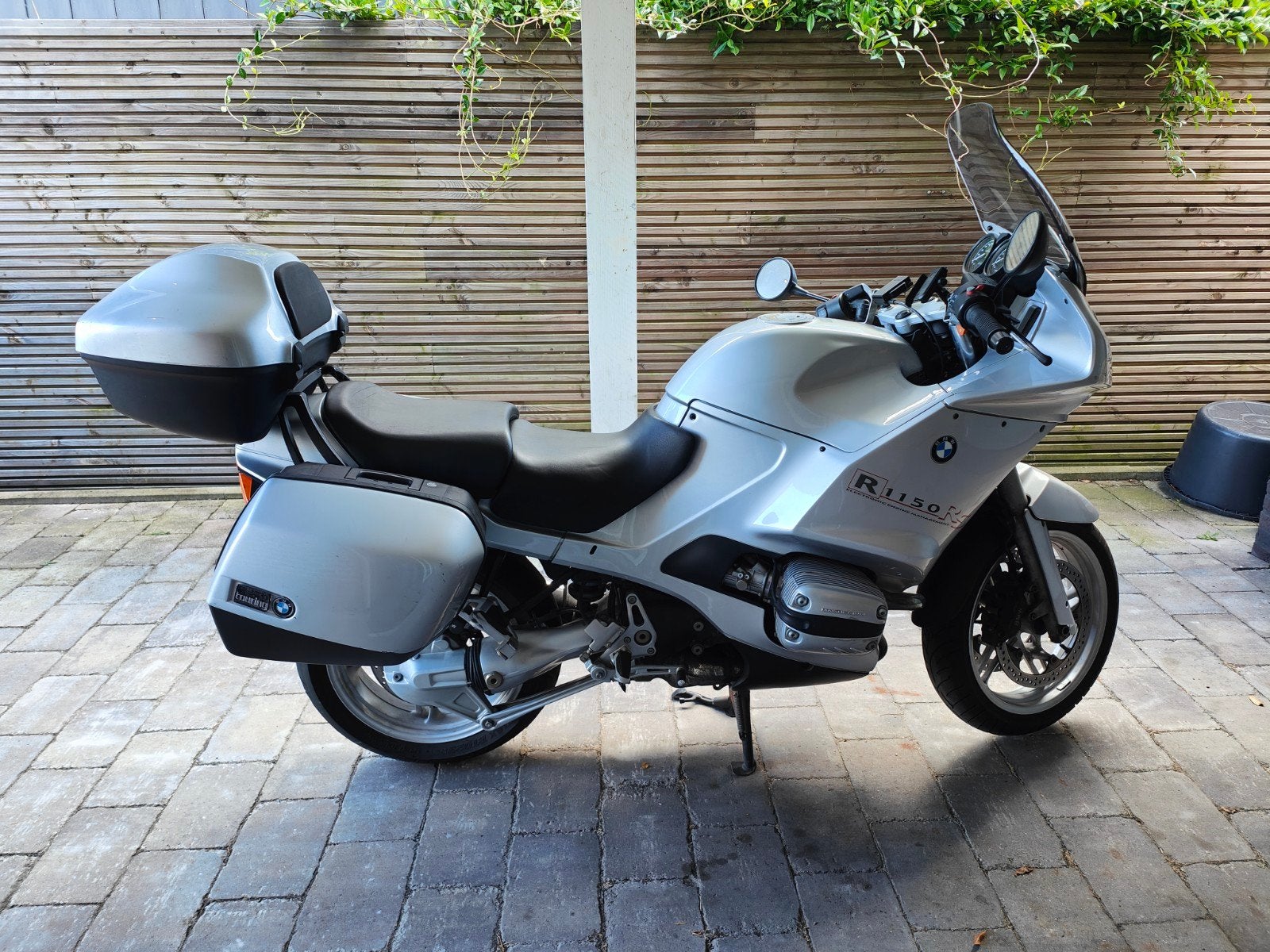 BMW R1150RS 2005 met kofferset - Volledig onderhoud gehad, Particulier, Toermotor