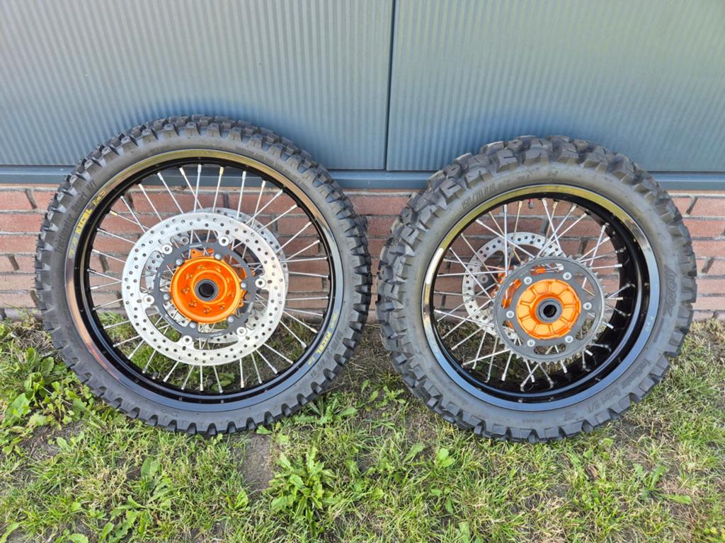 Haan Wielen set voor KTM 890 Adventure - Plug & Play, Motoren, Ophalen