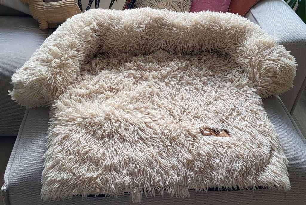 Pelsbarn fluffy hondenbed xs/s, Dieren en Toebehoren, Ophalen of Verzenden, Zo goed als nieuw, Pluche
