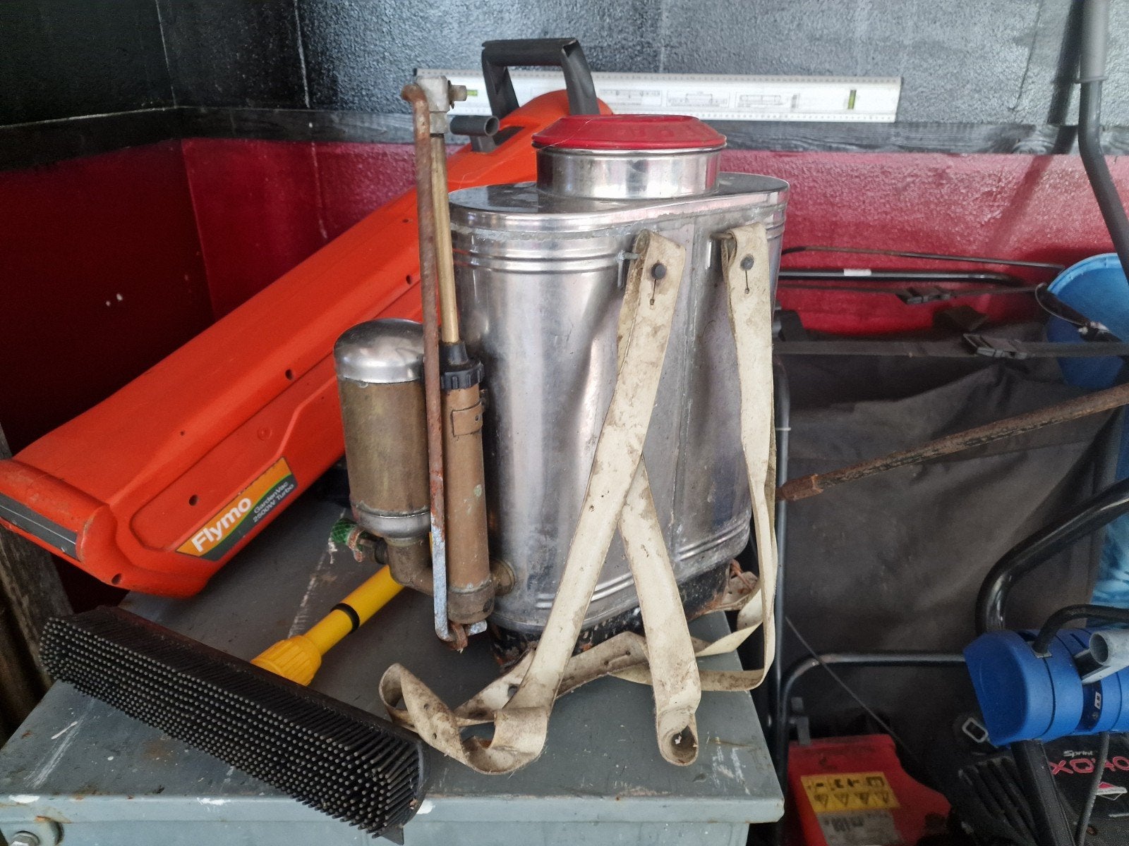 Tuin Spuit: Dofra, 15Liter rugspuit, Gebruikt, Overige typen, Ophalen of Verzenden, Nb
