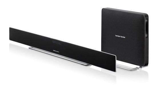 Harmon Kardon Soundbar en subwoofer. Sabre SB35. 240W max., Ophalen, Bluetooth, Gebruikt