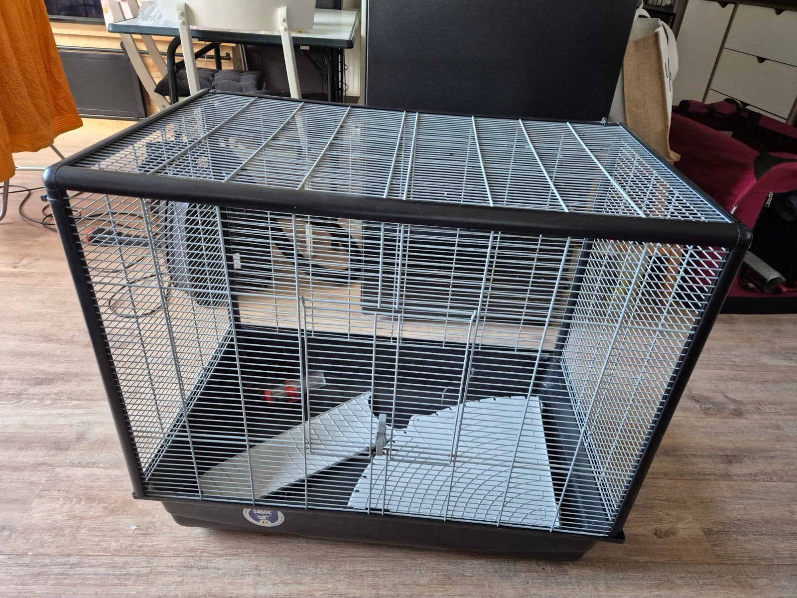 te koop grote kooi voor ratten of Hamsters, Ophalen, Kooi, 75 tot 110 cm, 60 tot 90 cm