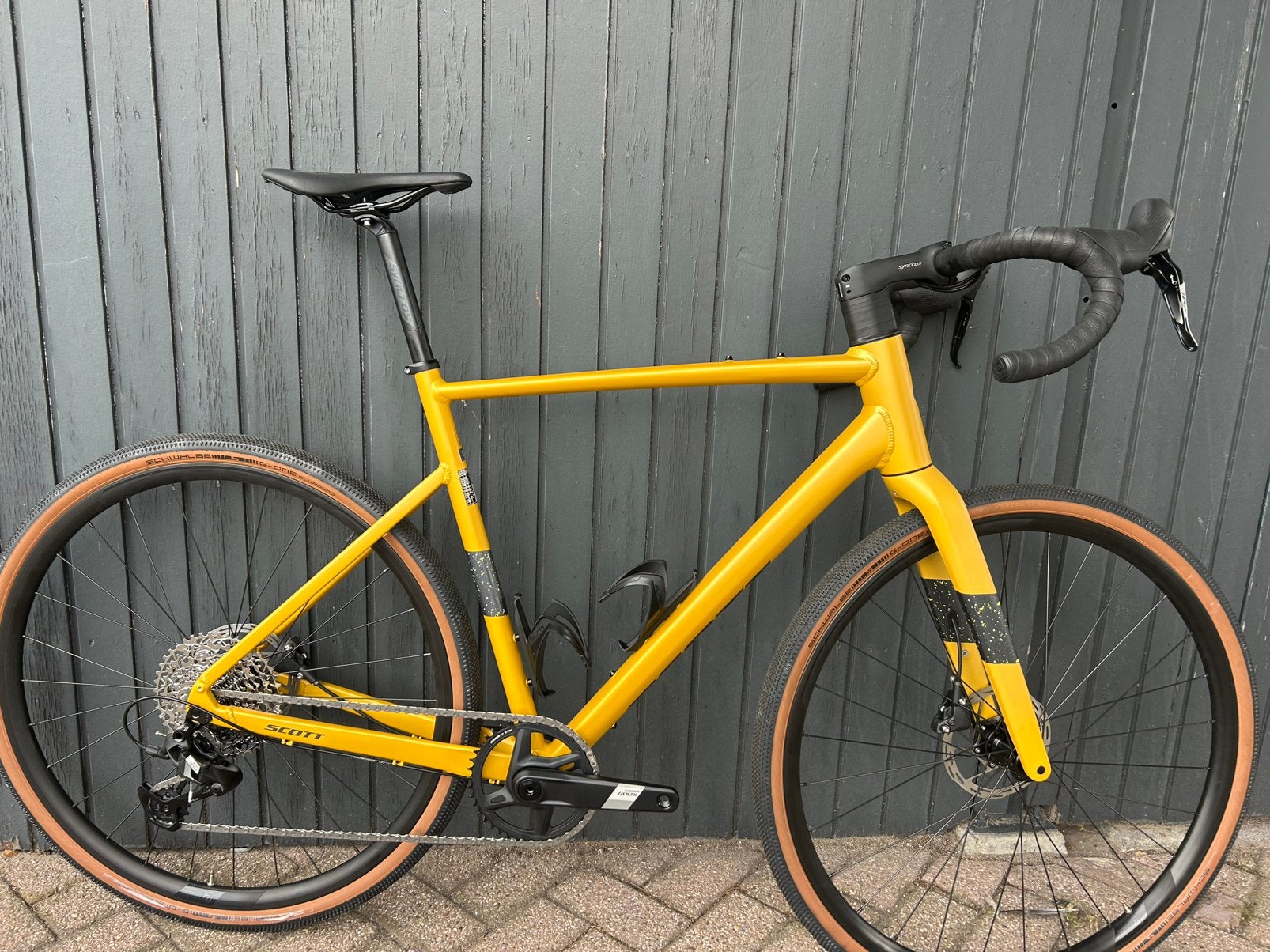 Nieuw Scott Speedster Gravel 12 speed maat L, Fietsen en Brommers, Fietsen | Racefietsen, Meer dan 20 versnellingen, Ophalen, Overige merken