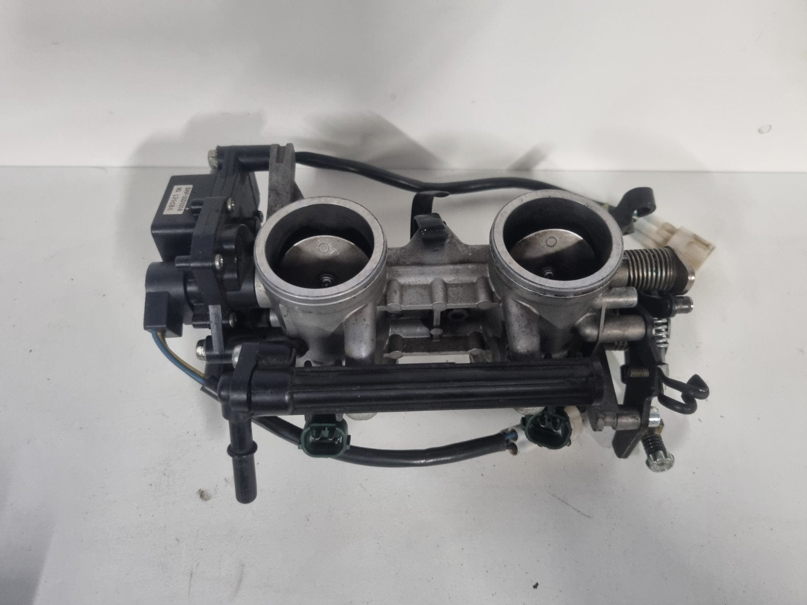 Gasklephuis met injectoren Kawasaki ER6N er6-n er-6n versys, Ophalen of Verzenden, Gebruikt