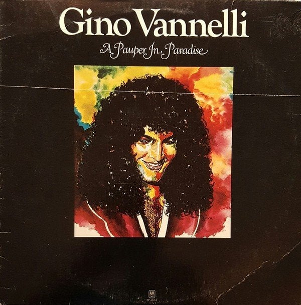 Gino vannelli  ‎ a pauper in paradise lp, Cd's en Dvd's, LP, Gebruikt, Ophalen of Verzenden, Beschermende buitenhoes