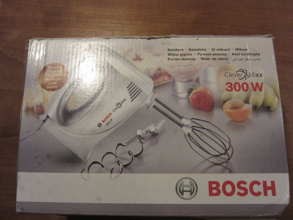 Mixer Bosch, Witgoed en Apparatuur, Ophalen of Verzenden, Zo goed als nieuw, 3 snelheden of meer