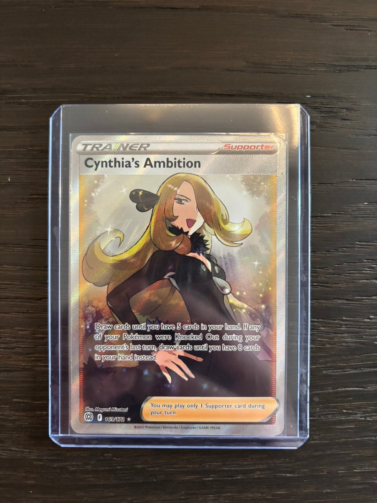 Pokémon Cynthia’s Ambition Brilliant Stars, Ophalen, Nieuw, Losse kaart